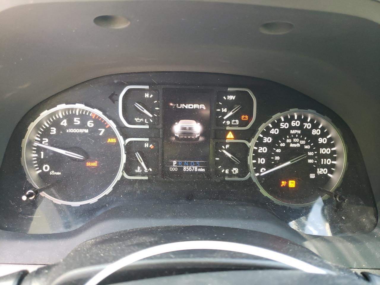 2019 Toyota Tundra Crewmax Sr5 VIN: 5TFDY5F11KX865562 Lot: 57302715