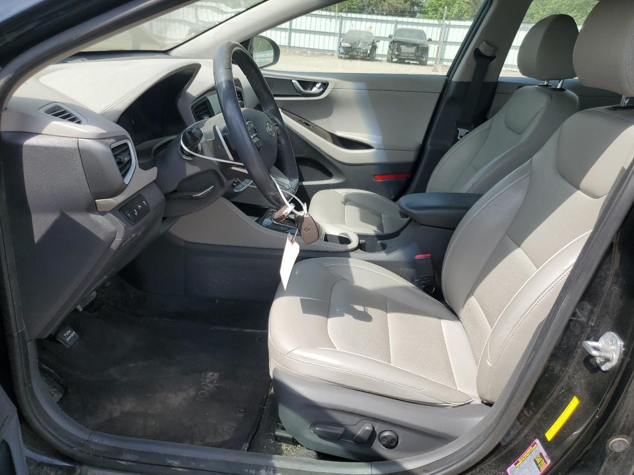 2019 Hyundai Ioniq Limited VIN: KMHC05LC8KU115422 Lot: 56917835