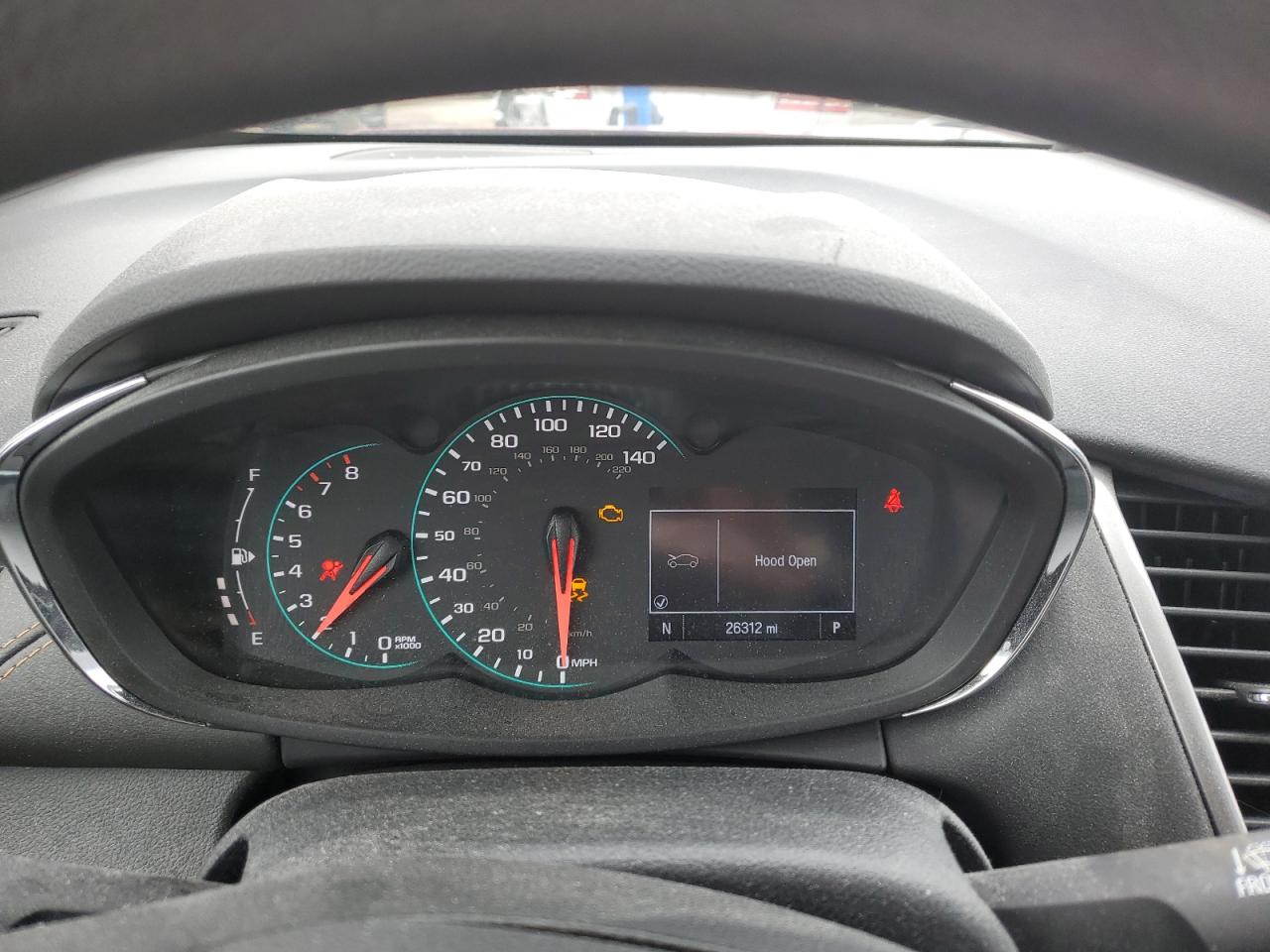 2021 Chevrolet Trax Ls VIN: KL7CJKSB5MB327988 Lot: 56778645
