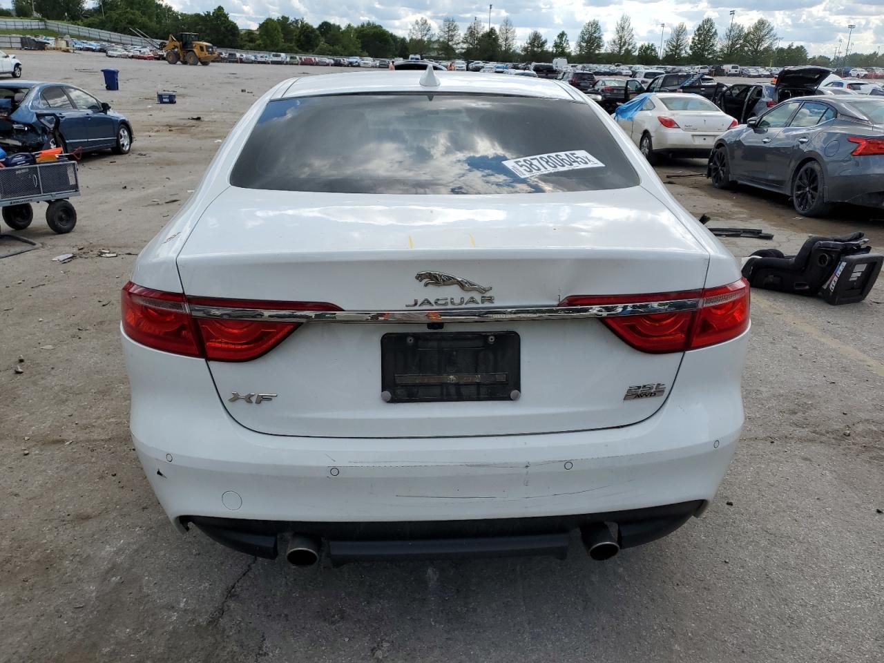 2018 Jaguar Xf Premium VIN: SAJBJ4FX2JCY69329 Lot: 58780645