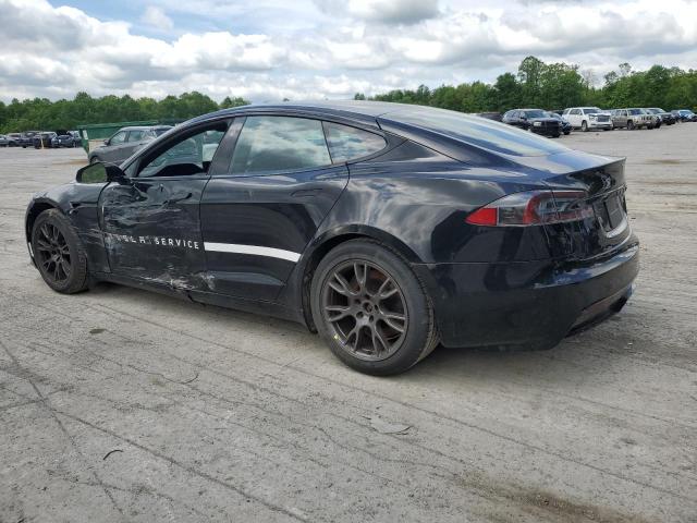  TESLA MODEL S 2021 Czarny