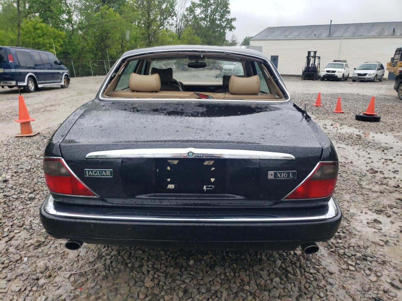1997 Jaguar Xj6 L VIN: SAJHX6248VC806189 Lot: 57891035