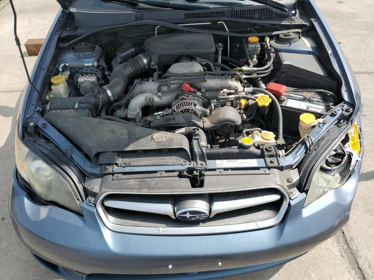 2005 Subaru Legacy 2.5I VIN: 4S3BL616657221350 Lot: 59156725