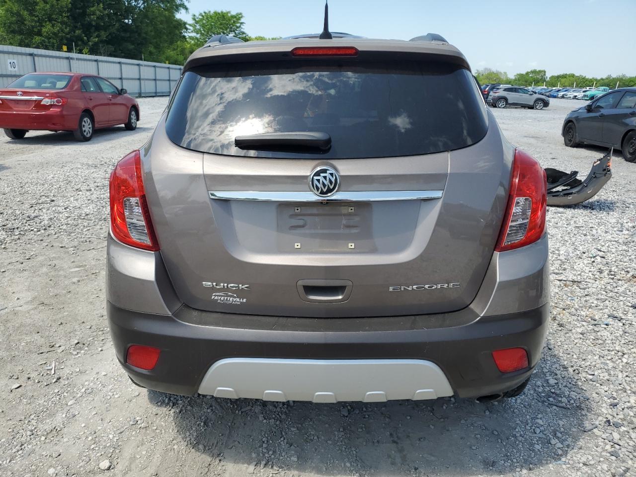 2014 Buick Encore VIN: KL4CJCSB6EB686514 Lot: 56717405