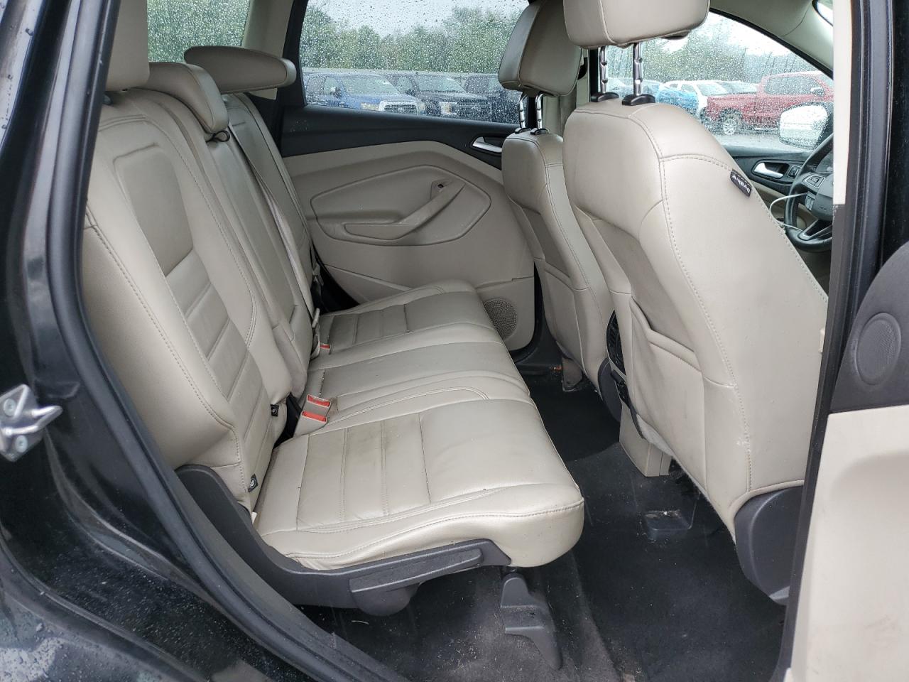 2017 Ford Escape Titanium VIN: 1FMCU9JD9HUC92125 Lot: 56580075