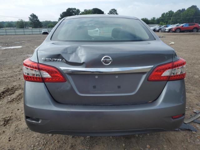 Седаны NISSAN SENTRA 2015 Серебристый