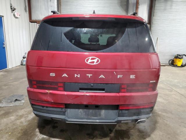  HYUNDAI SANTA FE 2024 Красный