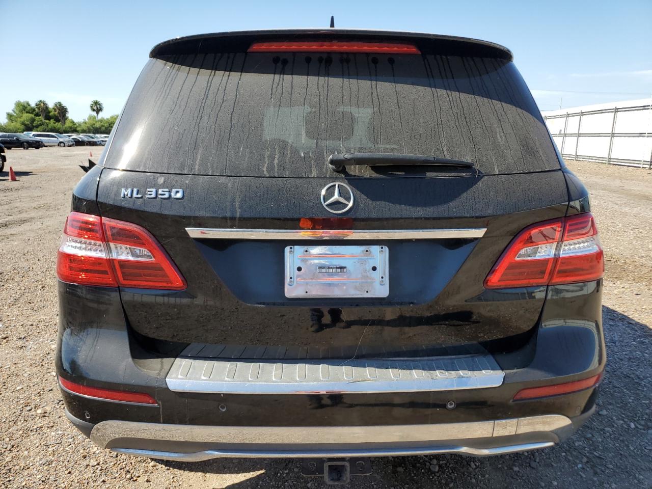 2015 Mercedes-Benz Ml 350 VIN: 4JGDA5JB3FA503290 Lot: 55735005