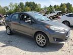2016 Ford Fiesta Se   na sprzedaż w Mendon, MA - Rear End