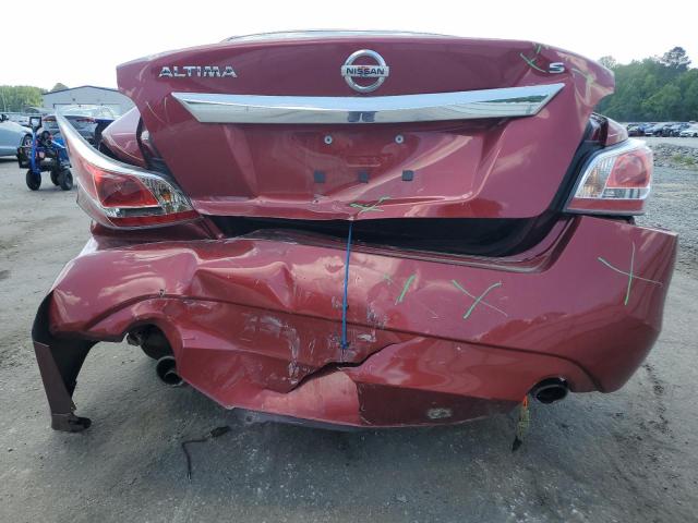  NISSAN ALTIMA 2015 Czerwony