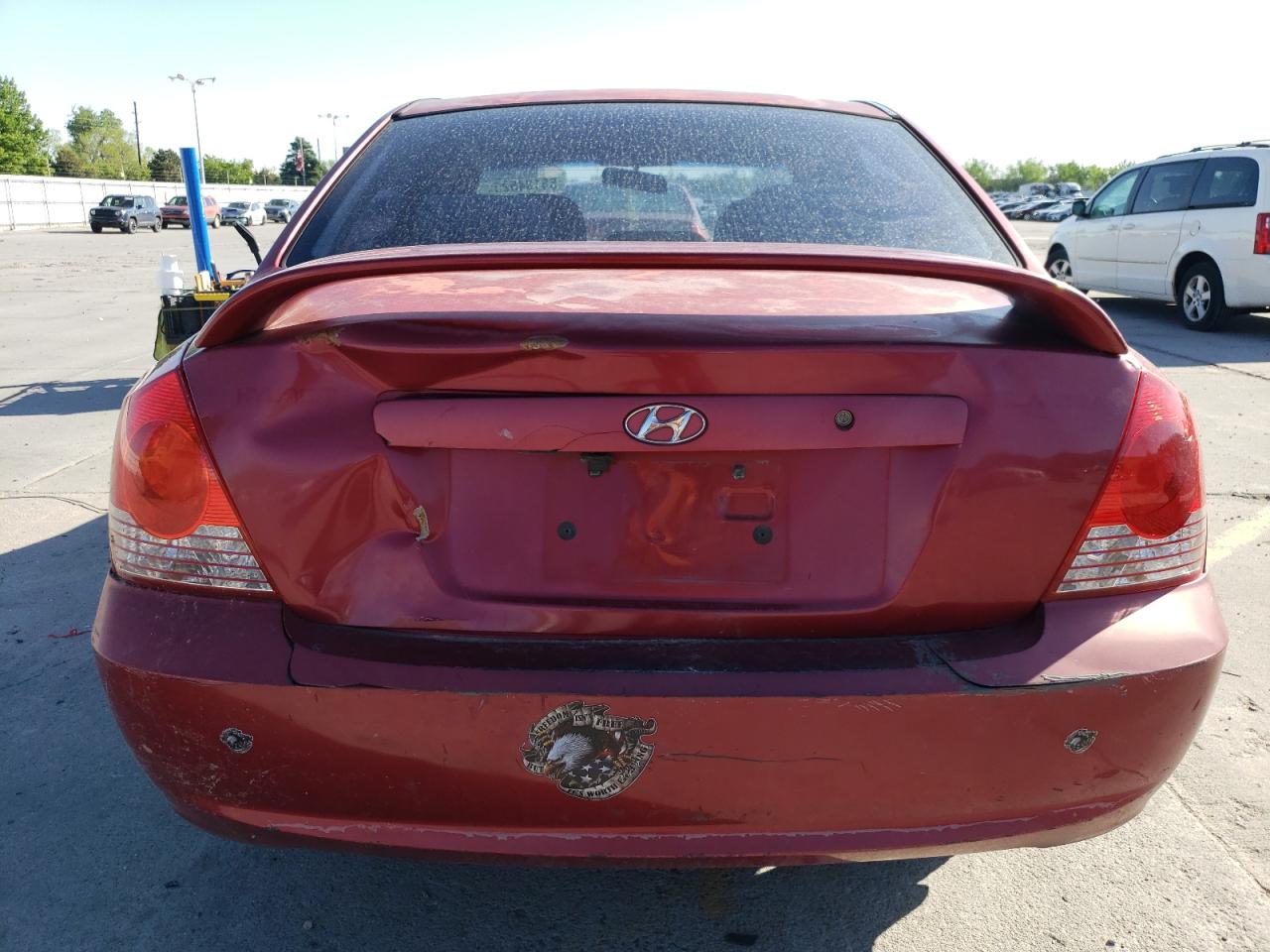 2005 Hyundai Elantra Gls VIN: KMHDN46D05U121496 Lot: 56134525