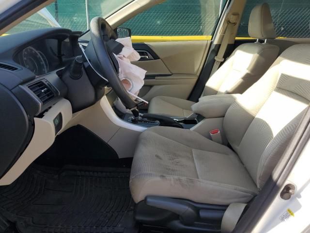  HONDA ACCORD 2014 Белы