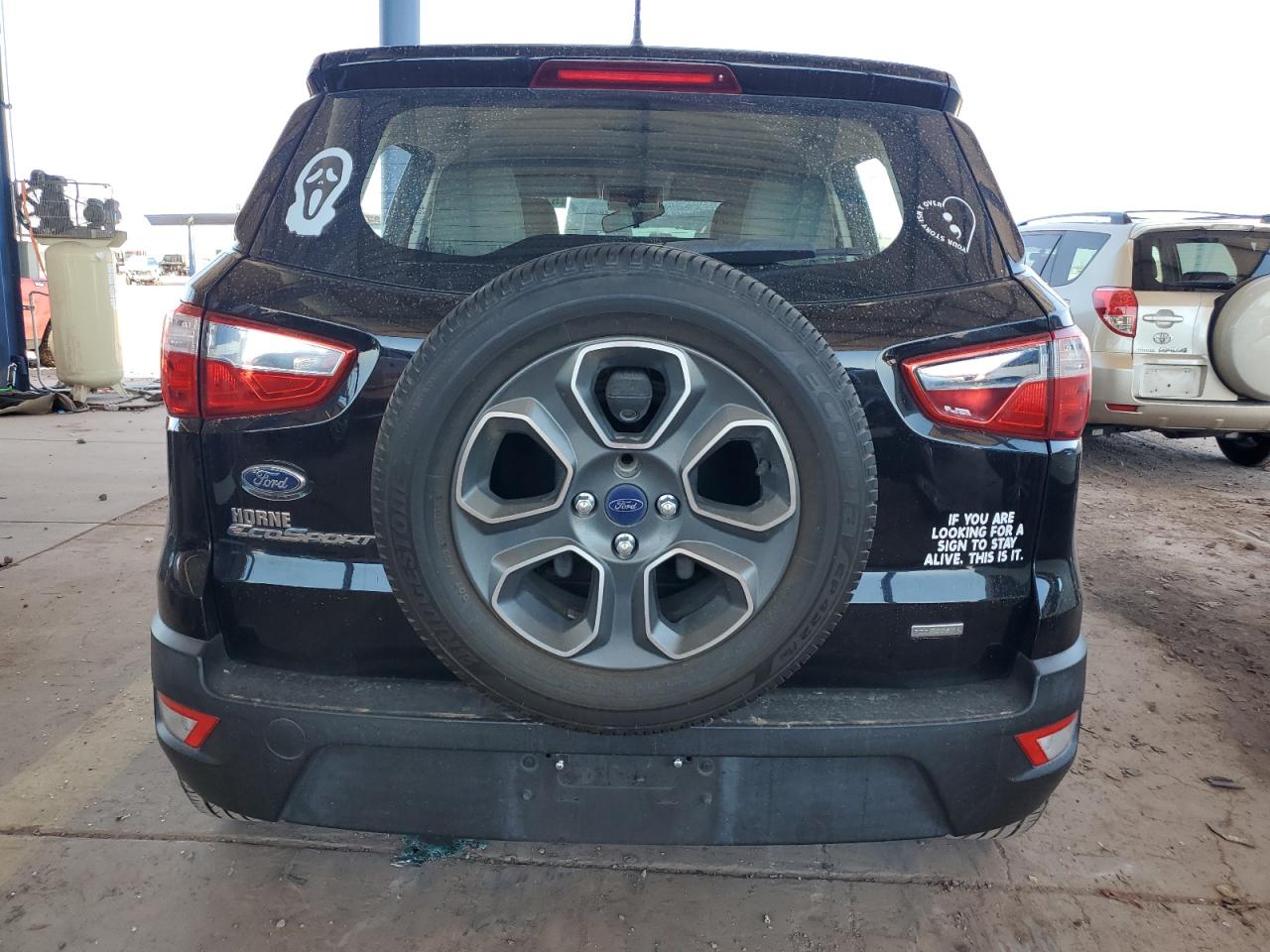 2018 Ford Ecosport S VIN: MAJ3P1RE5JC214985 Lot: 57464675