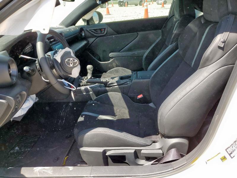  TOYOTA GR 86 PREM 2024 Белы