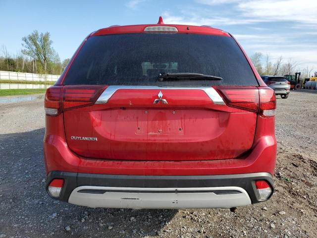  MITSUBISHI OUTLANDER 2020 Czerwony