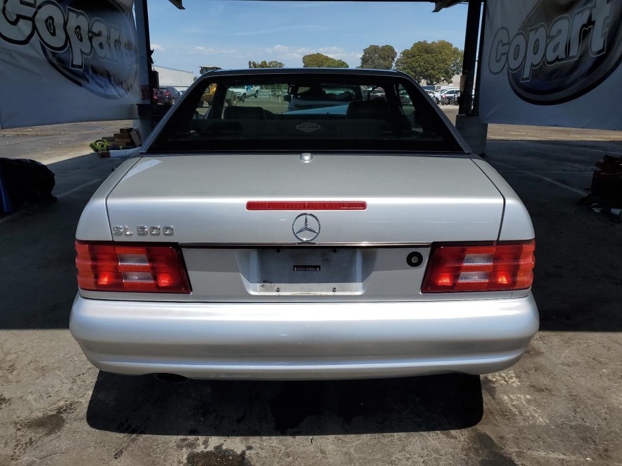 2000 Mercedes-Benz Sl 500 VIN: WDBFA68F1YF192409 Lot: 57182425