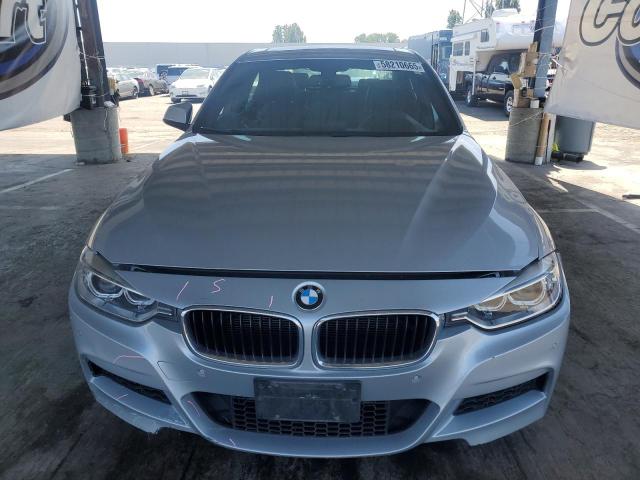 Седаны BMW 3 SERIES 2013 Серебристый