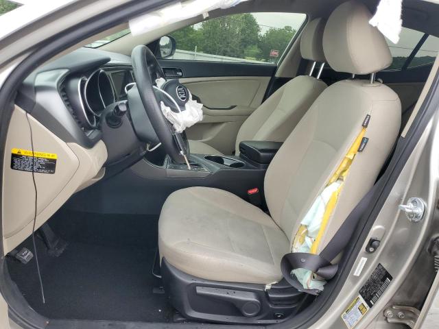 Sedans KIA OPTIMA 2015 Srebrny