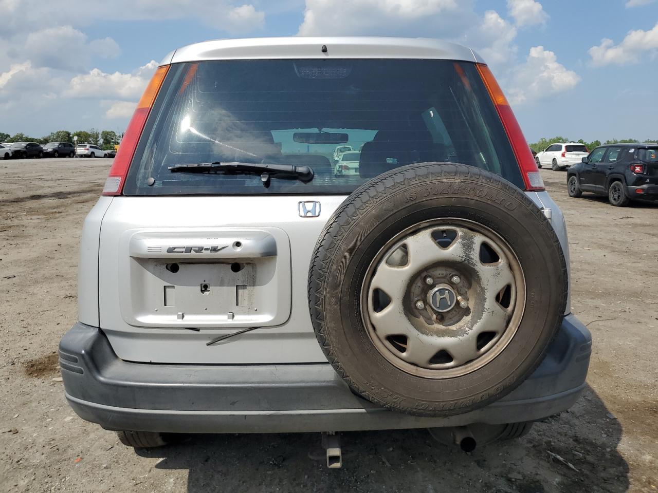 1998 Honda Cr-V Lx VIN: JHLRD2840WC000458 Lot: 54053685