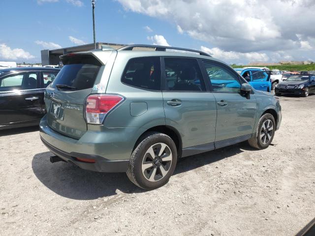  SUBARU FORESTER 2018 Green