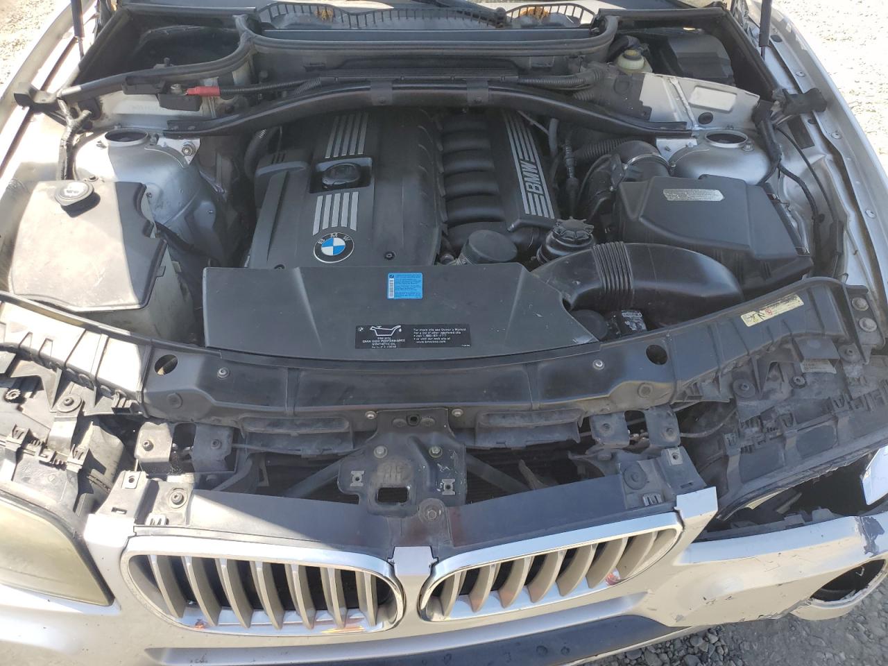 2007 BMW X3 3.0Si VIN: WBXPC93437WF14205 Lot: 59057185