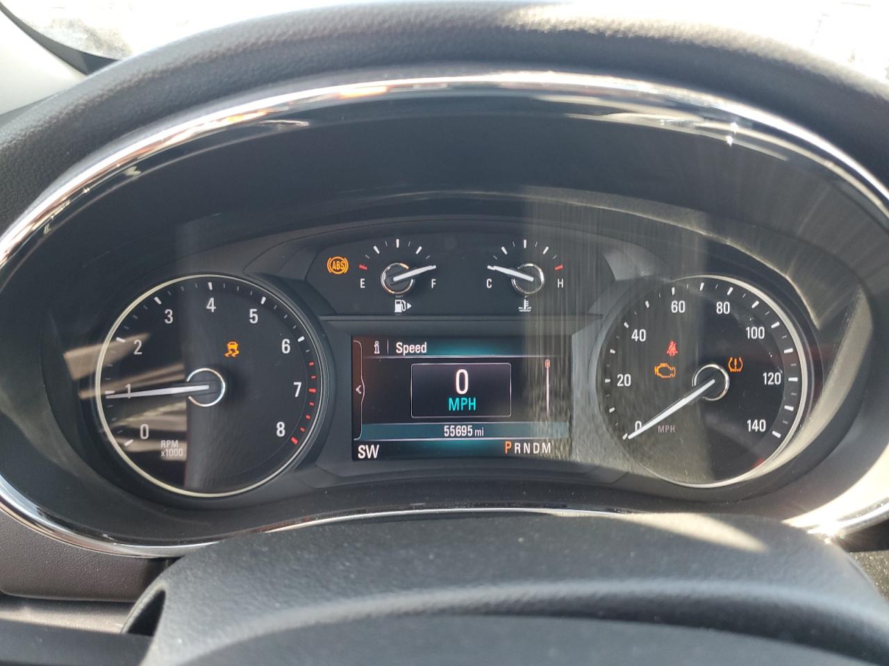 2019 Buick Encore Preferred VIN: LRBCJASB2KY005802 Lot: 57047835