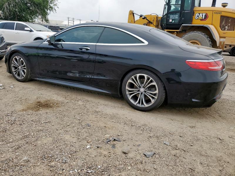  MERCEDES-BENZ S-CLASS 2016 Black