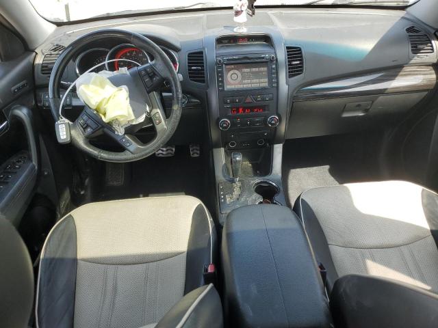  KIA SORENTO 2012 Сріблястий