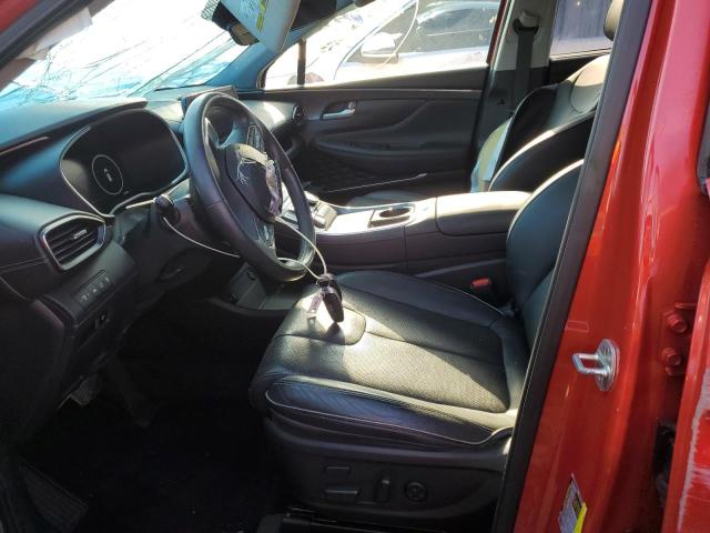  HYUNDAI SANTA FE 2022 Czerwony
