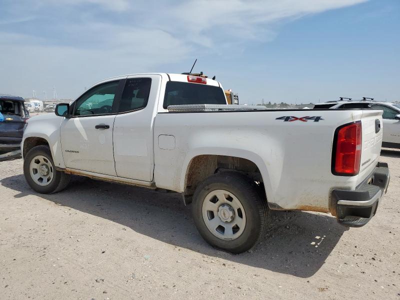  CHEVROLET COLORADO 2021 Biały