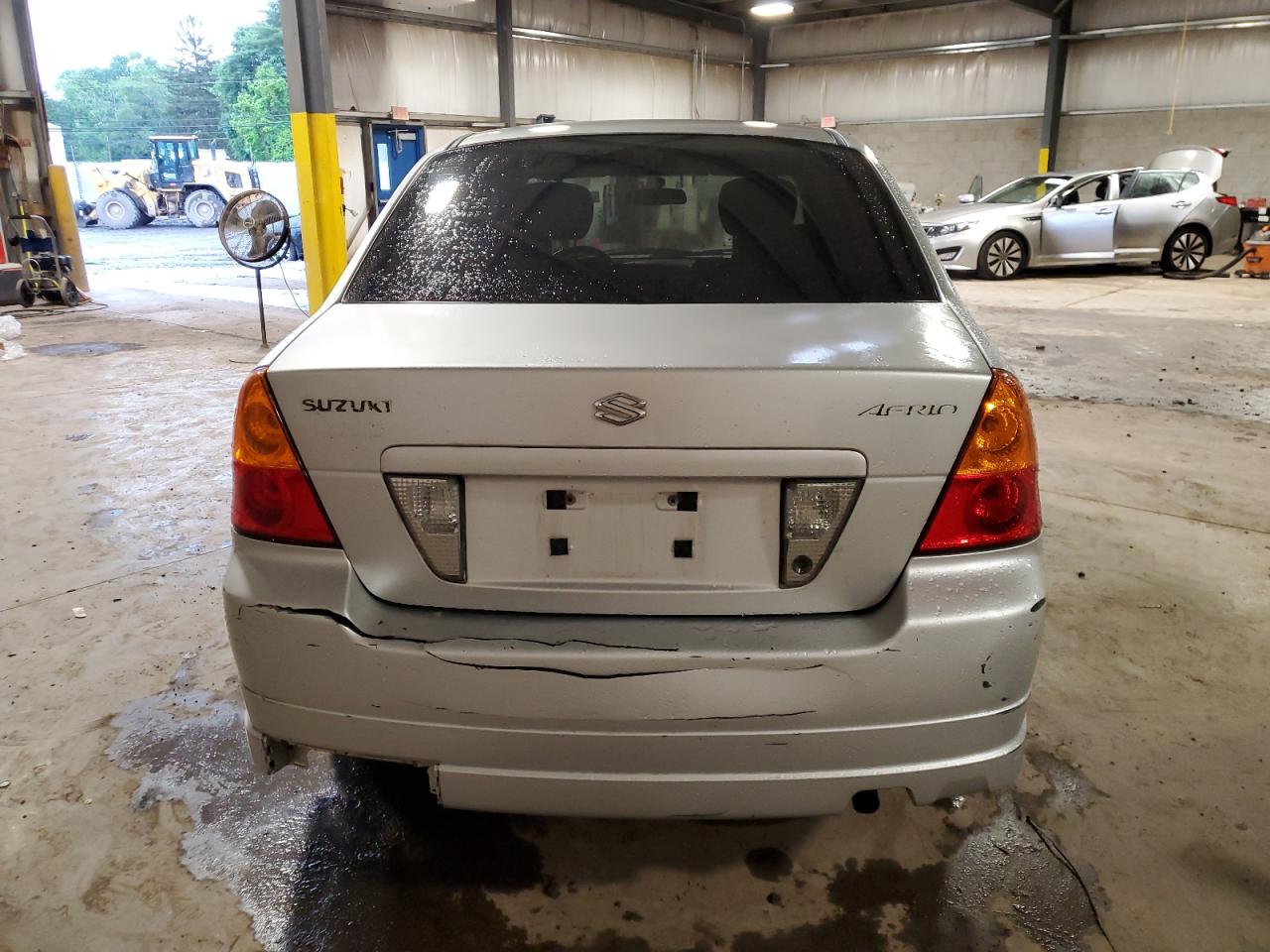 2002 Suzuki Aerio S VIN: JS2RA41S725101527 Lot: 58483105