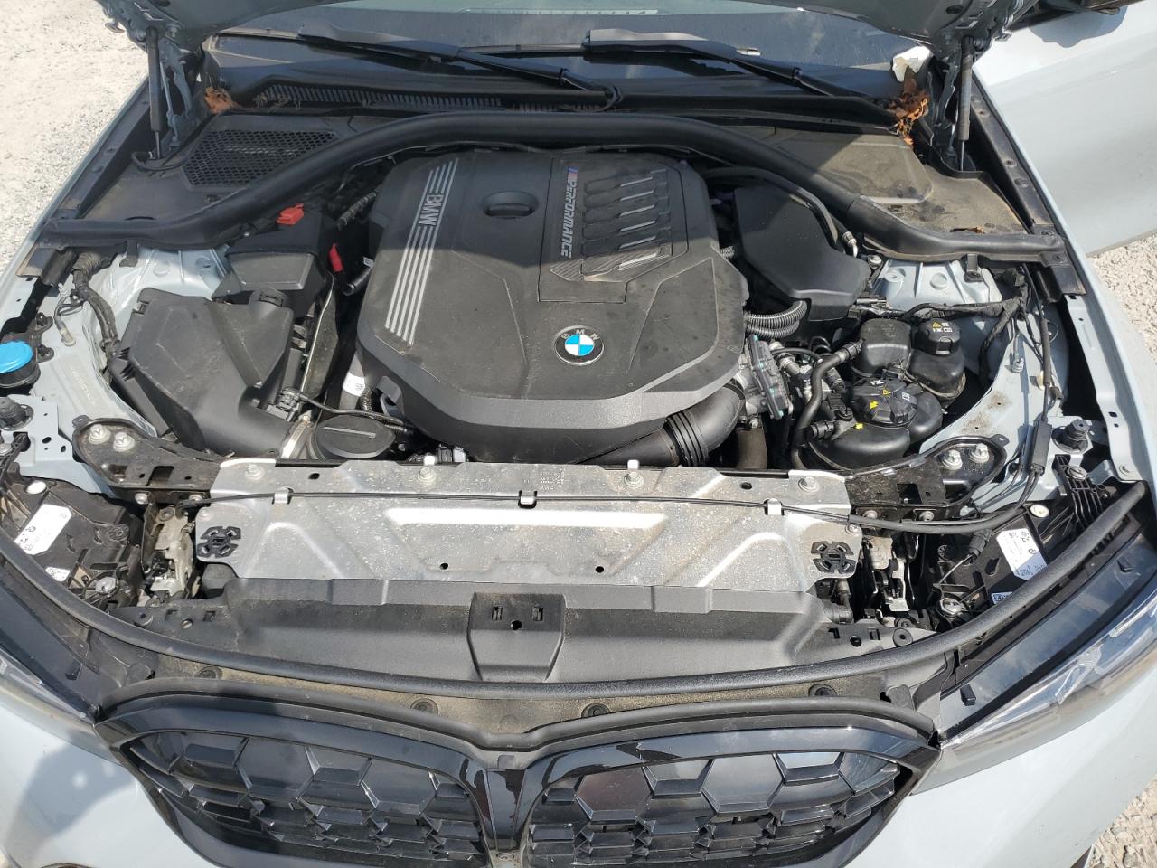 2023 BMW M340Xi VIN: 3MW49FF01P8C96323 Lot: 55312985