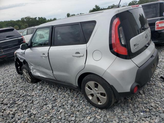  KIA SOUL 2015 Srebrny