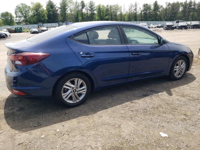  HYUNDAI ELANTRA 2020 Blue