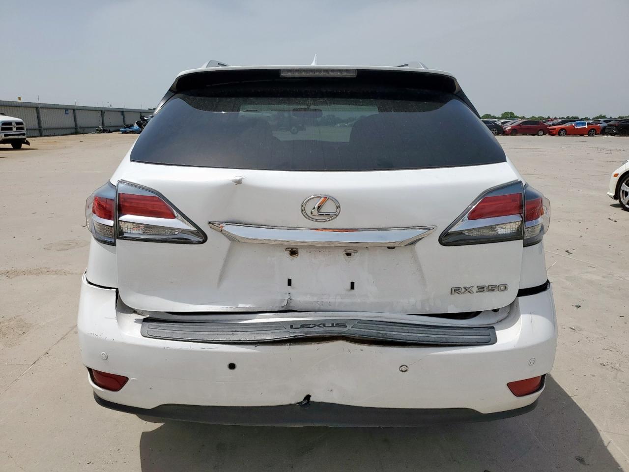 2015 Lexus Rx 350 Base VIN: 2T2BK1BA3FC310166 Lot: 57115365