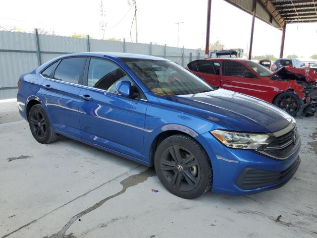  VOLKSWAGEN JETTA 2023 Синий