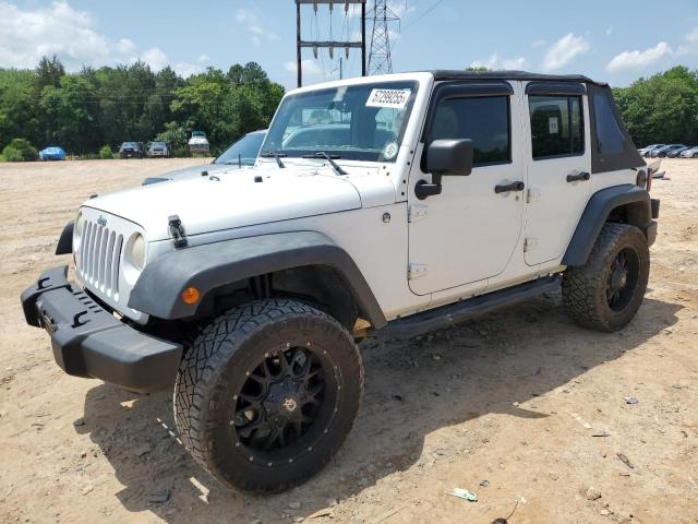  JEEP WRANGLER 2013 White