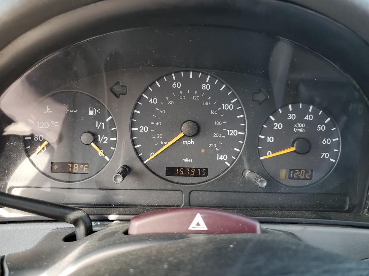 2001 Mercedes-Benz Ml 320 VIN: 4JGAB54E01A267633 Lot: 58160855
