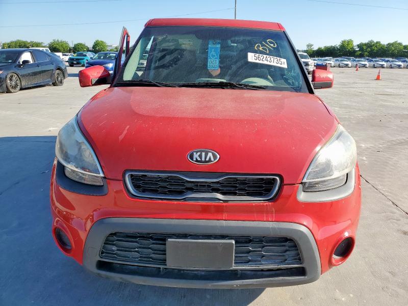 Parquets KIA SOUL 2013 Red