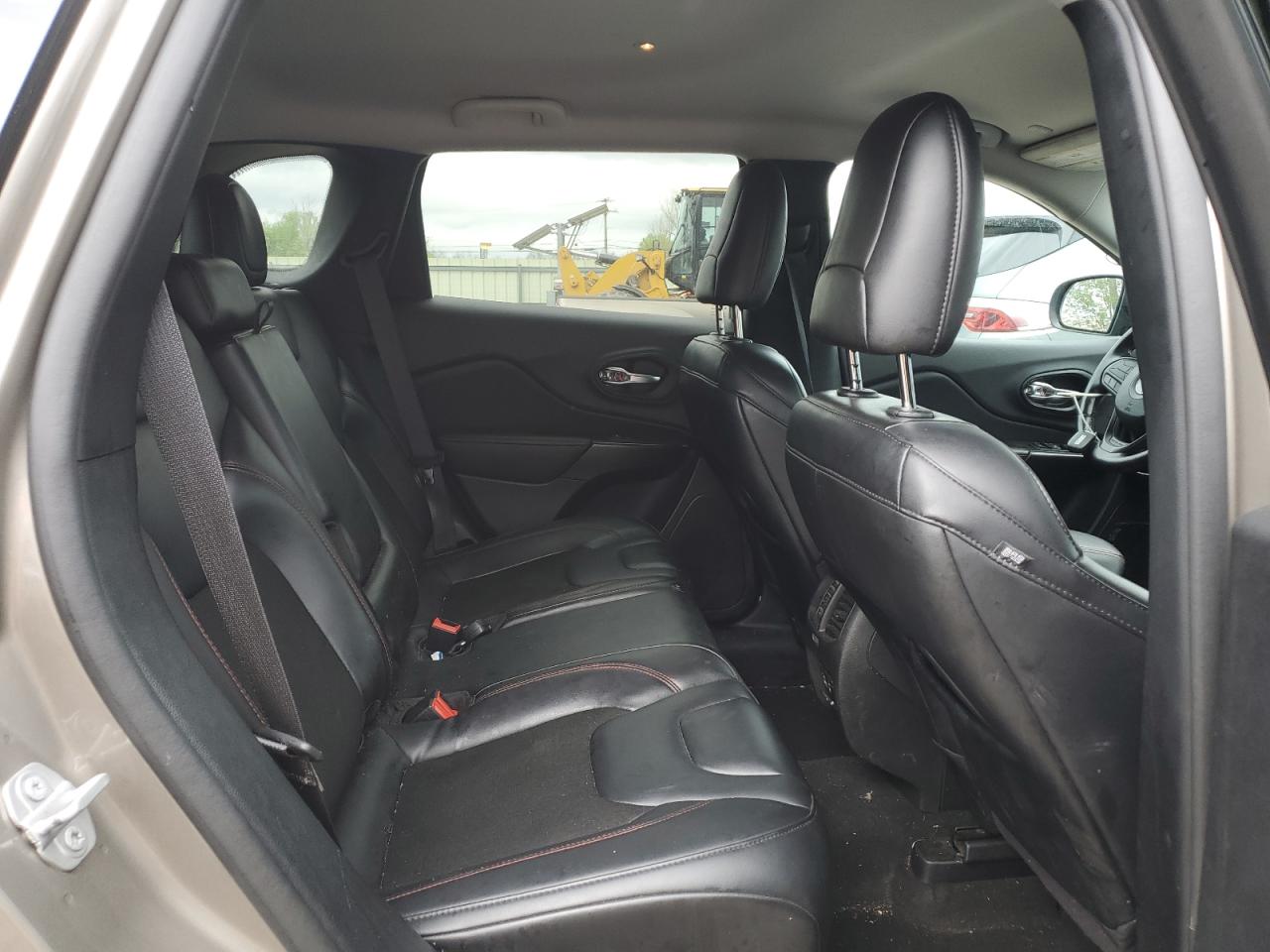 2021 Jeep Cherokee Trailhawk VIN: 1C4PJMBXXMD110534 Lot: 56333785