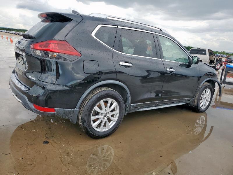  NISSAN ROGUE 2019 Czarny