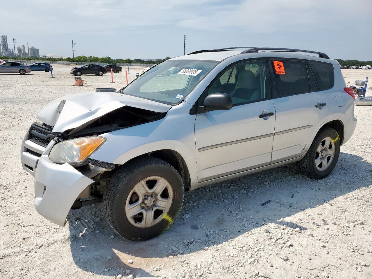 2011 Toyota Rav4 იყიდება New Braunfels-ში, TX - Front End