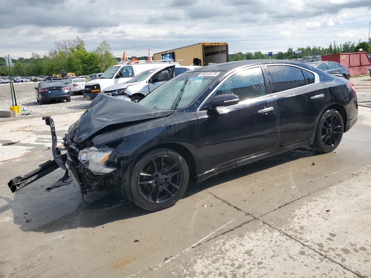 2009 Nissan Maxima S for Sale in Cahokia Heights, IL - Front End