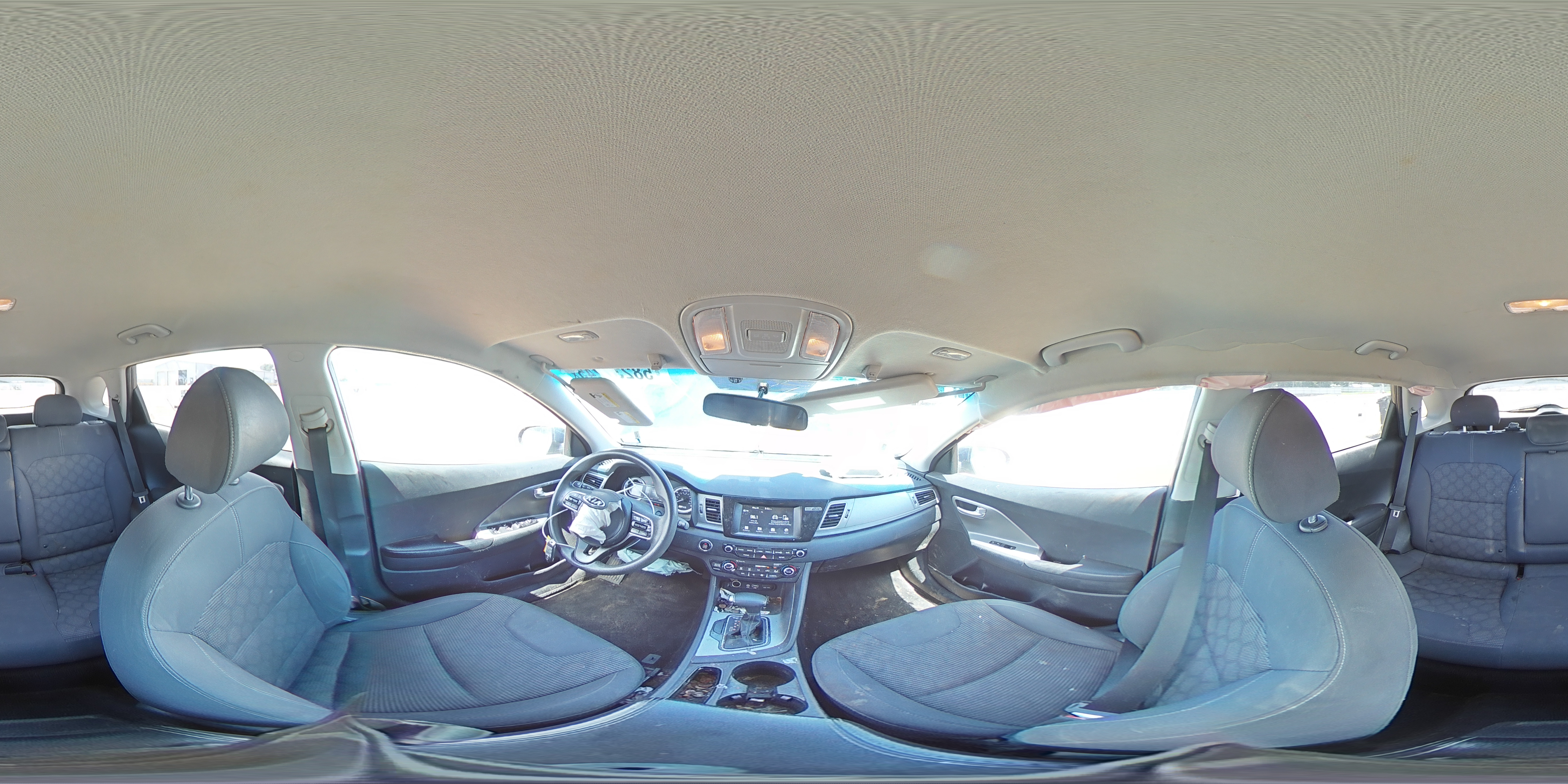 2018 Kia Niro Fe VIN: KNDCB3LC4J5211124 Lot: 58237245