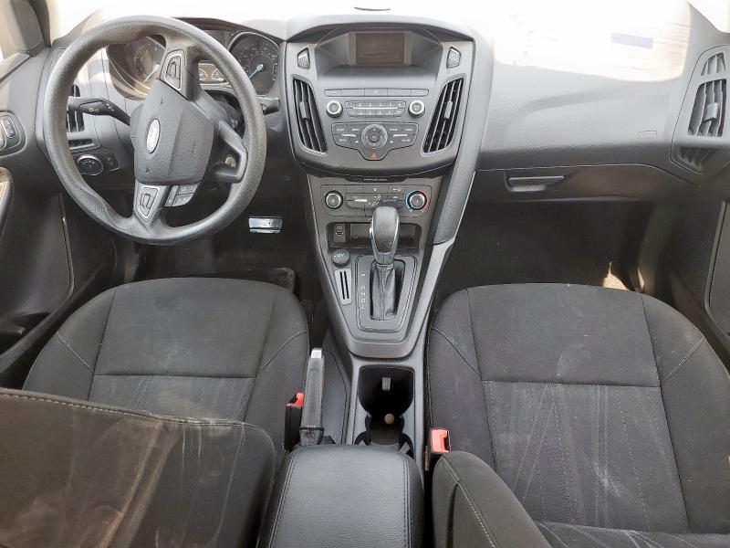  FORD FOCUS 2018 Czerwony