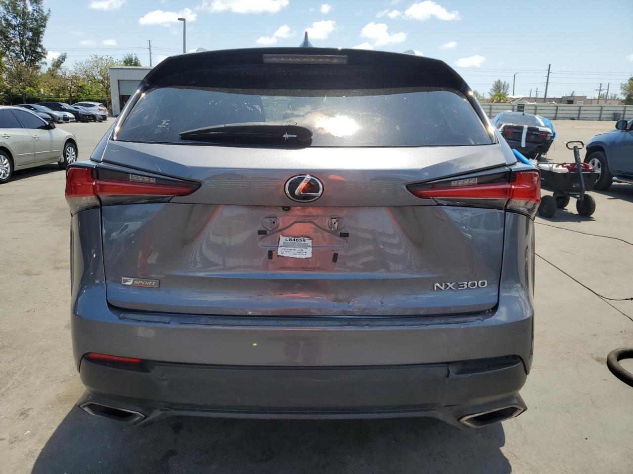 2019 Lexus Nx 300 Base VIN: JTJYARBZ8K2131763 Lot: 55987425