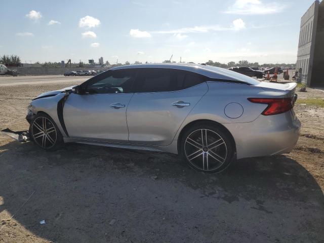  NISSAN MAXIMA 2017 Silver