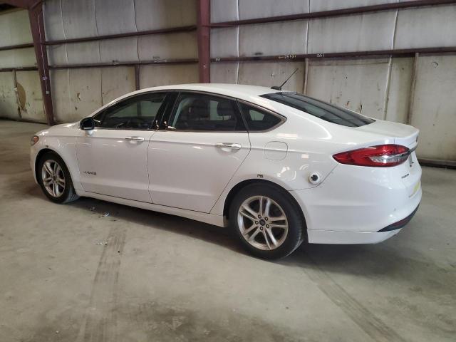  FORD FUSION 2018 Белый