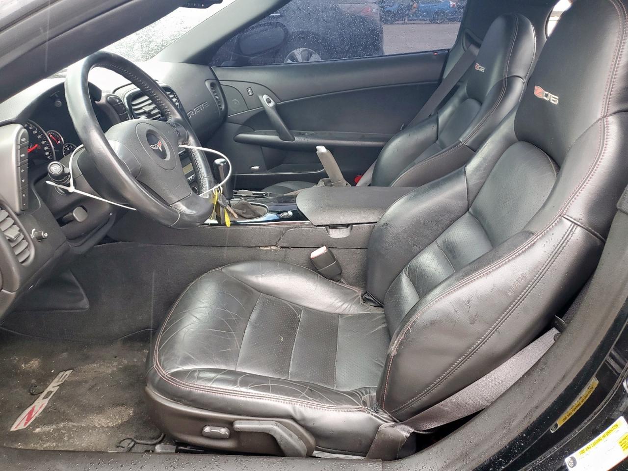 2007 Chevrolet Corvette Z06 VIN: 1G1YY26E375139555 Lot: 58022995