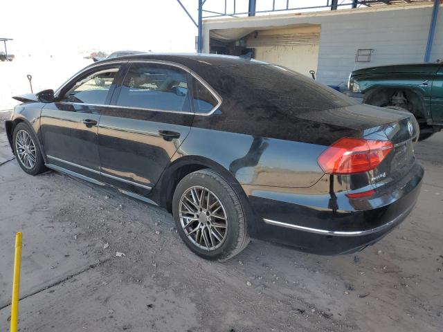  VOLKSWAGEN PASSAT 2016 Чорний